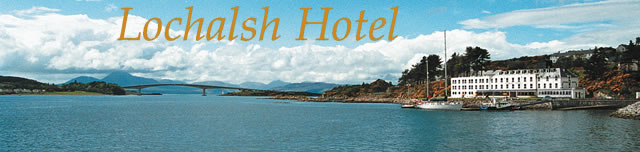 The Lochalsh Hotel, Kyle of Lochalsh, Scottish Highlands